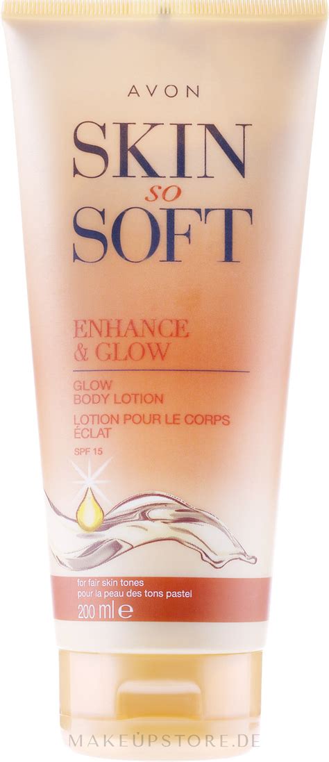 avon skin so soft enhance and glow